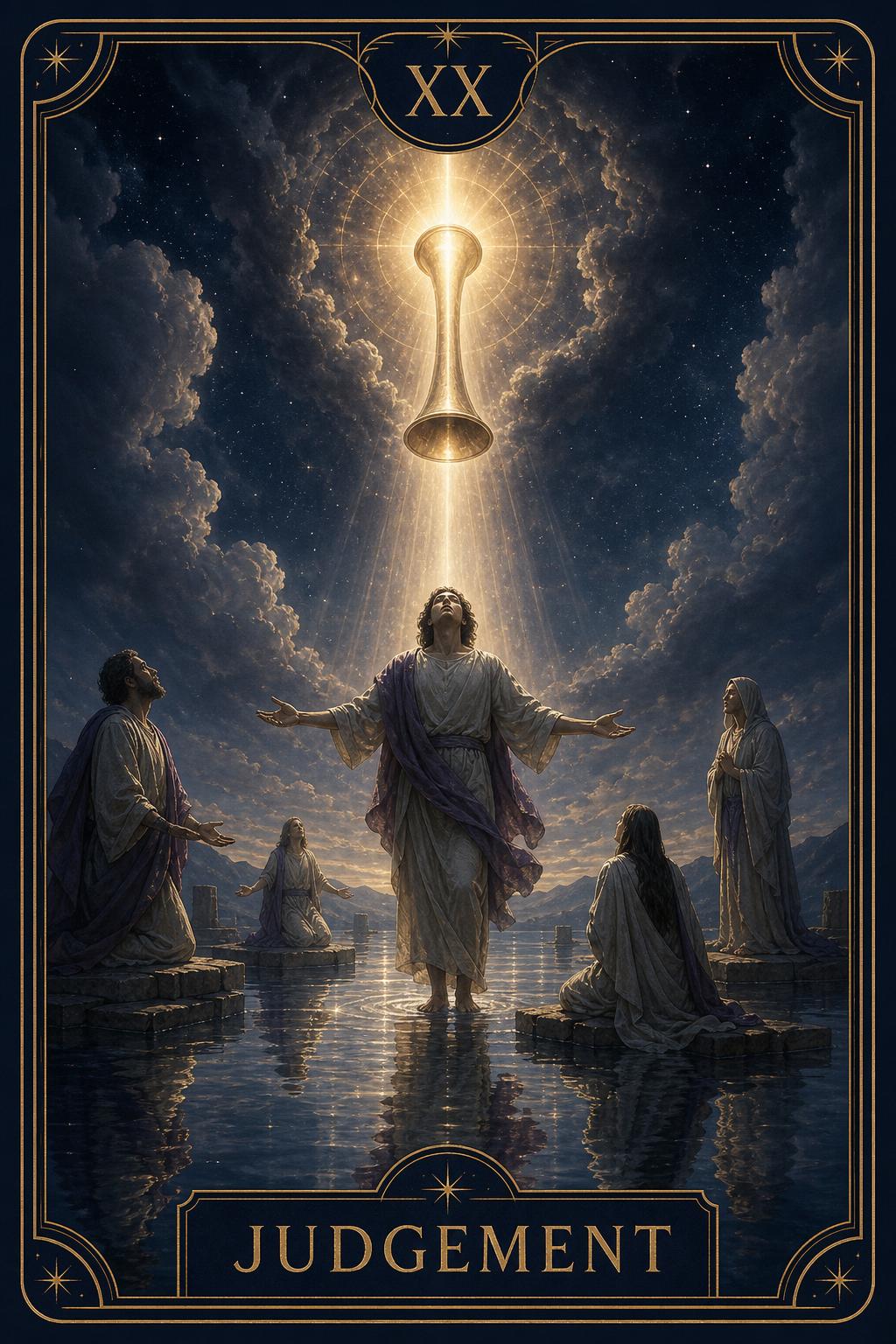 Judgement tarot card placeholder.